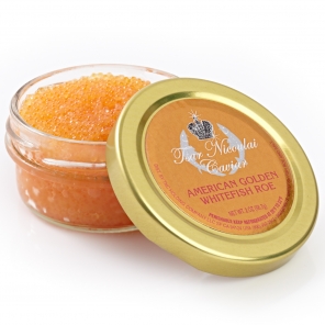 American Golden Whitefish Roe