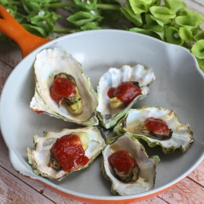Taylor Shellfish Pacific Grilling Oyster