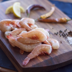 Large Gulf Shrimp, Peeled & De-veined